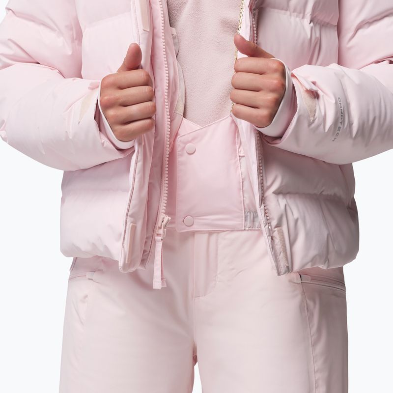 Giacca da sci da donna Columbia Roffe Ridge Down Heat Seal powder pink 12