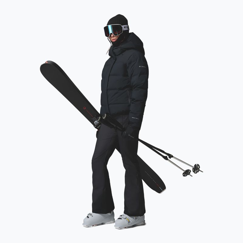 Giacca da sci da donna Columbia Roffe Ridge Down Heat Seal black 2