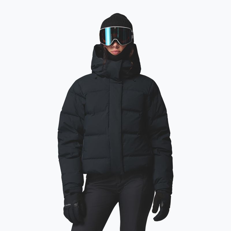 Giacca da sci da donna Columbia Roffe Ridge Down Heat Seal black 5