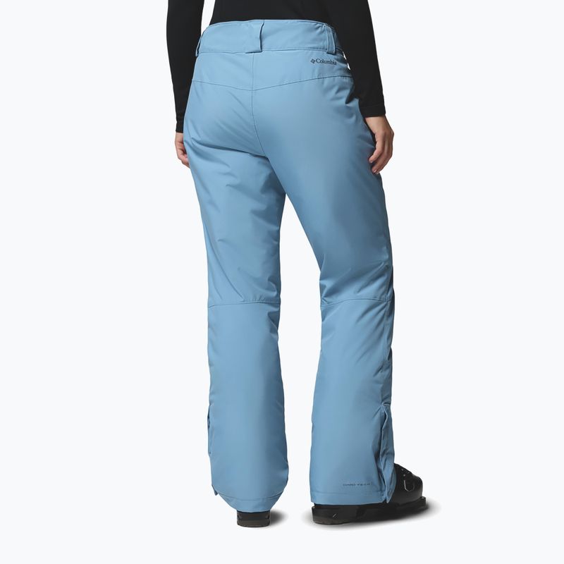 Pantaloni da sci da donna Columbia Shafer Canyon II Insulated rainy day 3