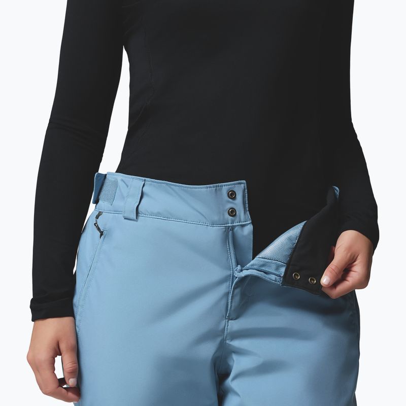 Pantaloni da sci da donna Columbia Shafer Canyon II Insulated rainy day 7
