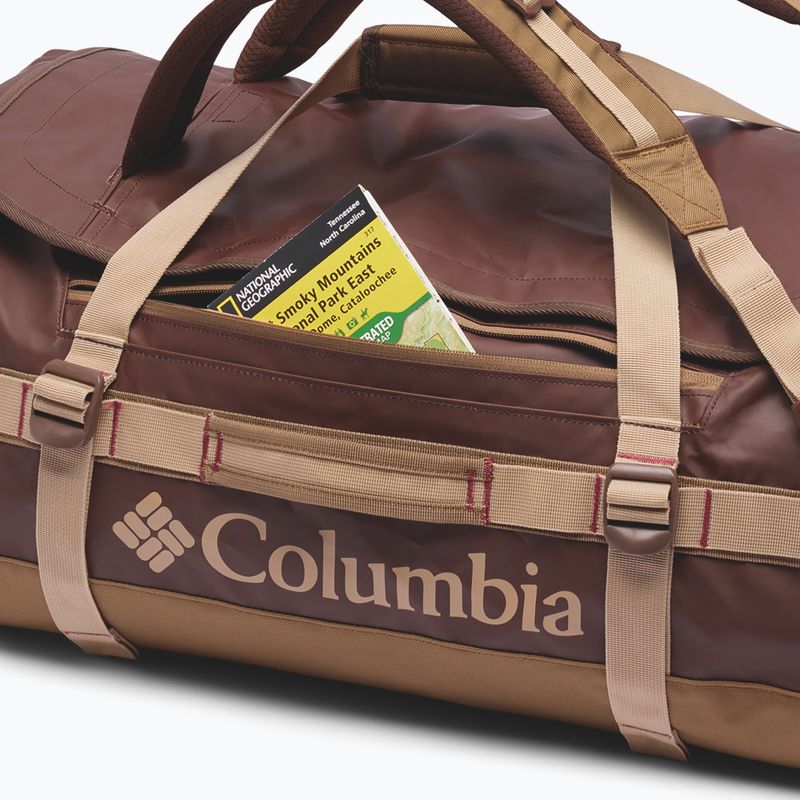 Borsa da viaggio Columbia Landroamer 60 l tobacco/delta 5