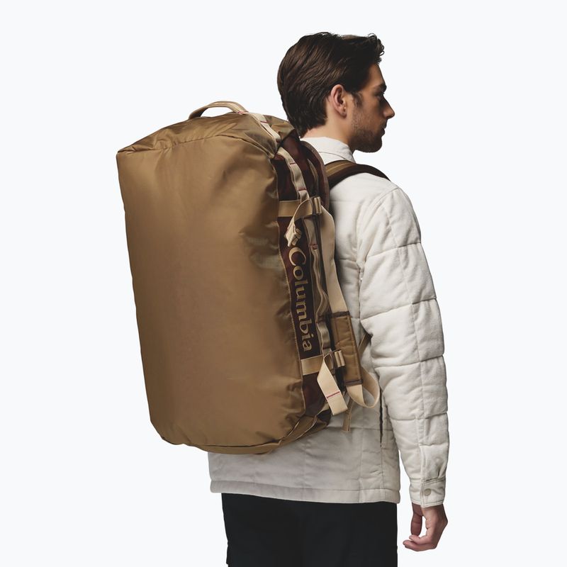 Borsa da viaggio Columbia Landroamer 60 l tobacco/delta 10