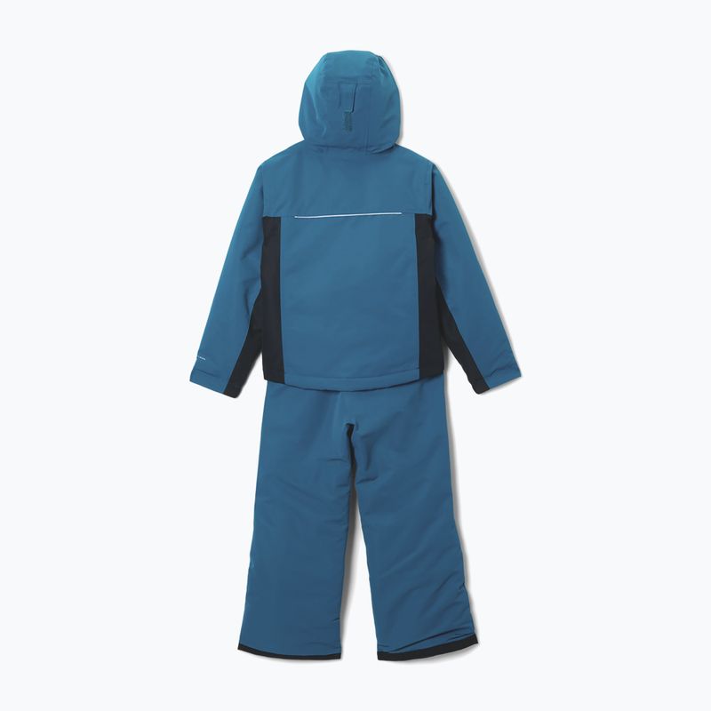 Completo da sci per bambini Columbia Buga IV Set phoenix blue/black 2