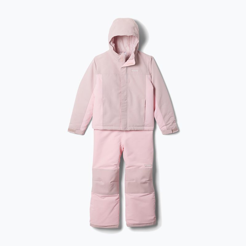 Completo da sci per bambini Columbia Buga IV Set mineral pink/satin pink
