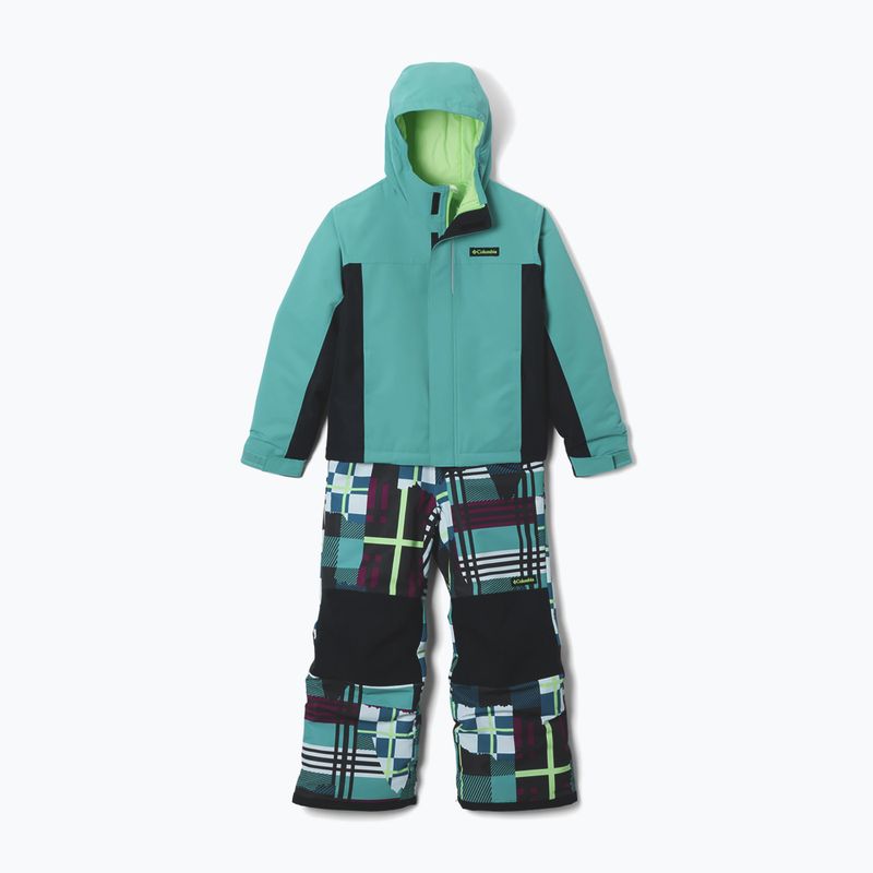 Completo da sci per bambini Columbia Buga IV Set teal/black