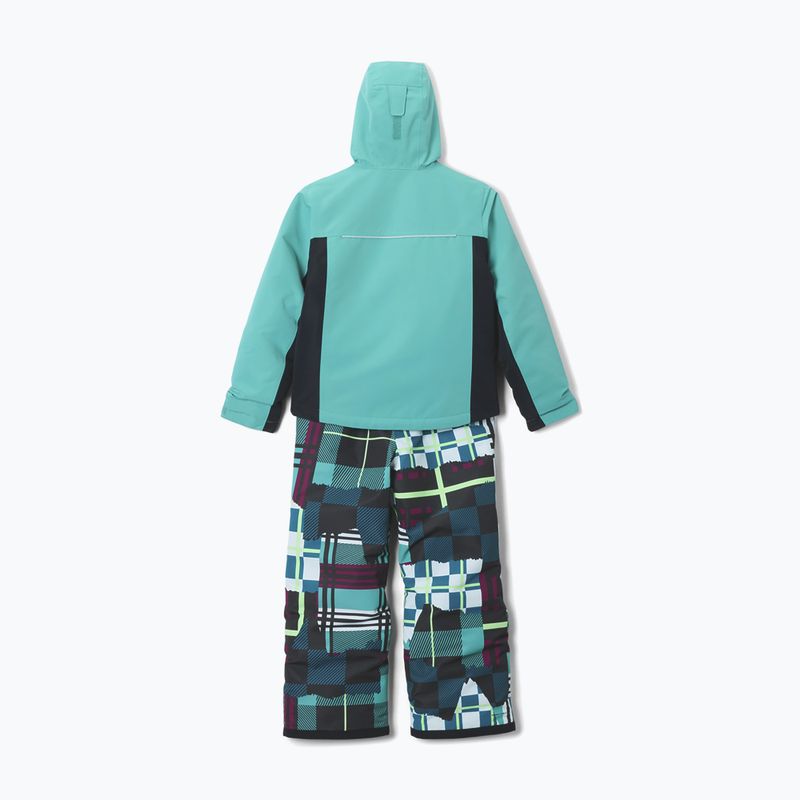 Completo da sci per bambini Columbia Buga IV Set teal/black 2