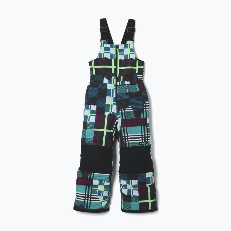 Completo da sci per bambini Columbia Buga IV Set teal/black 3