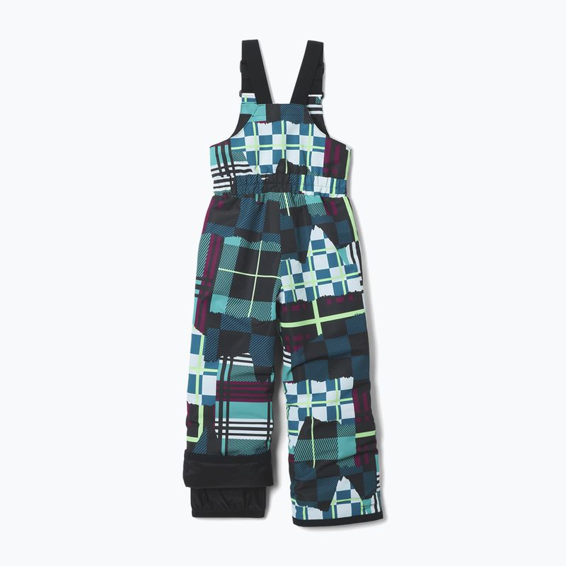 Completo da sci per bambini Columbia Buga IV Set teal/black 4