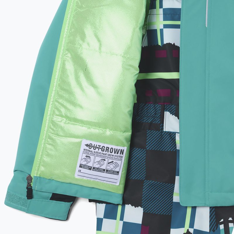 Completo da sci per bambini Columbia Buga IV Set teal/black 5