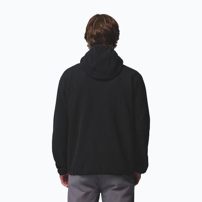 Pile uomo Columbia Helvetia II Hoodie Black 3