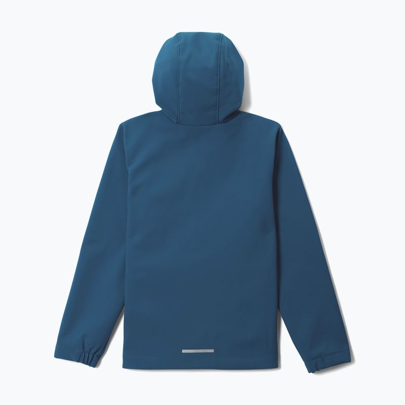 Giacca softshell per bambini Columbia Ascender Hooded Softshell phoenix blue 2