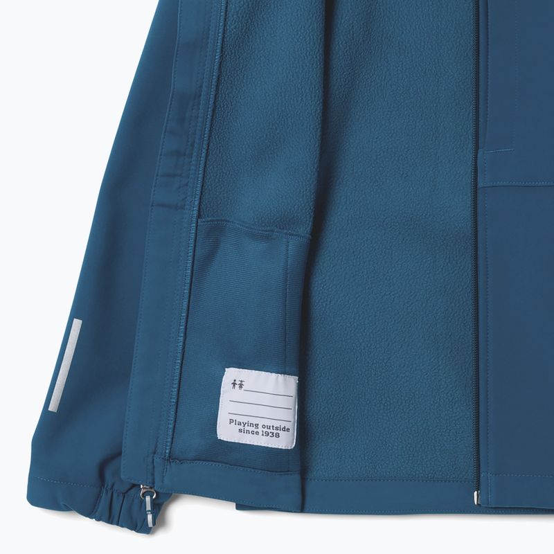 Giacca softshell per bambini Columbia Ascender Hooded Softshell phoenix blue 3