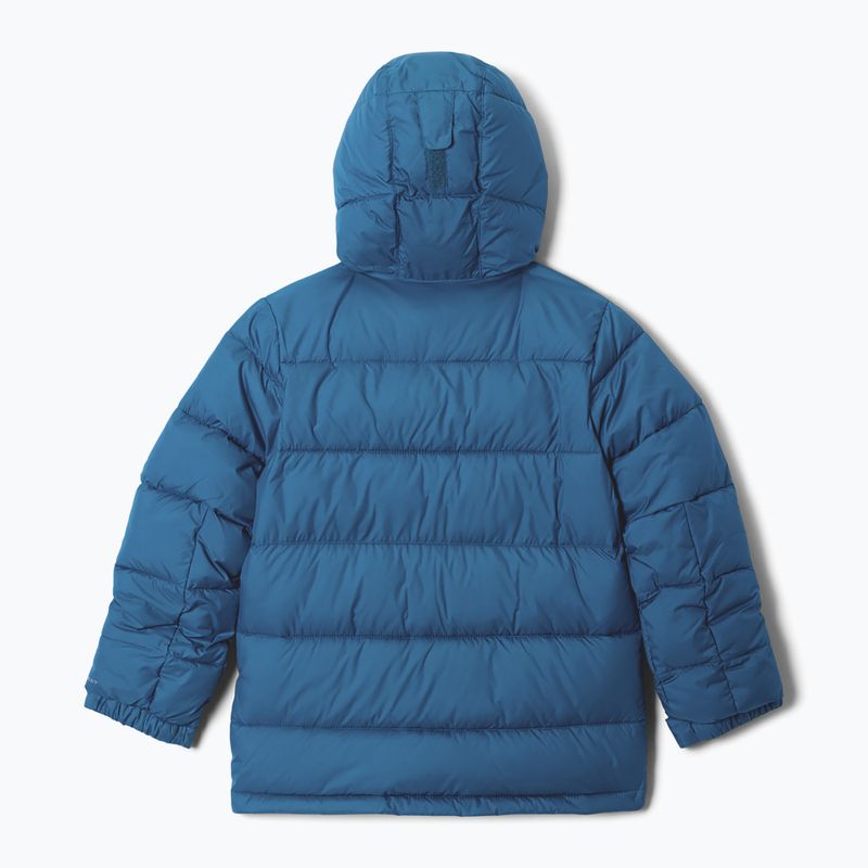 Giacca imbottita per bambini Columbia Pike Lake II Hooded phoenix blue 2