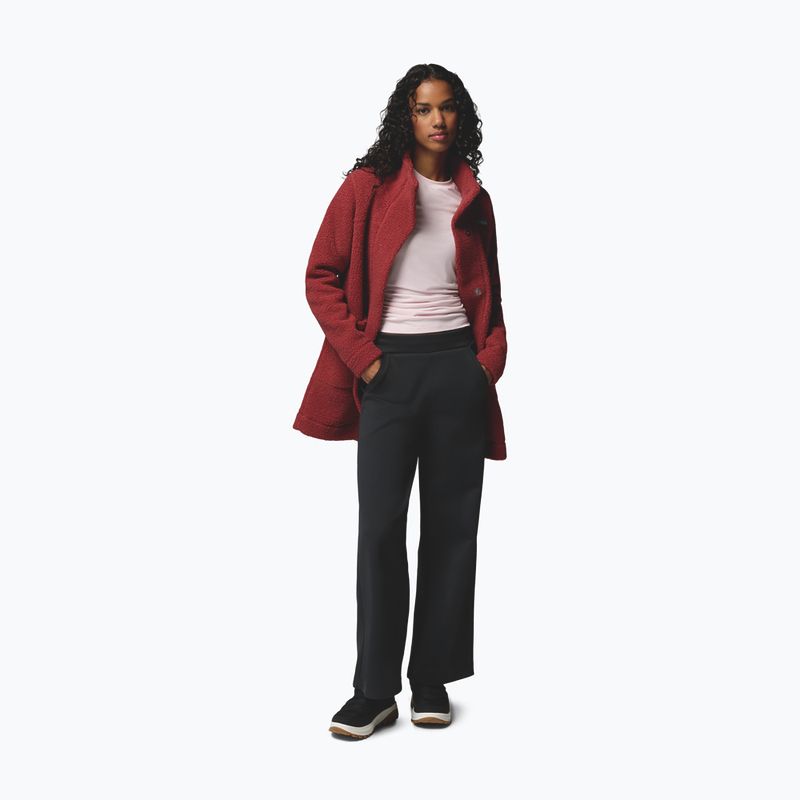 Pile donna Columbia Panorama Long red oxide 2
