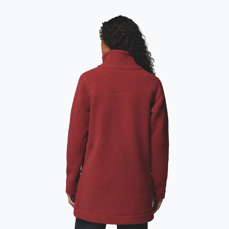 Pile donna Columbia Panorama Long red oxide 3