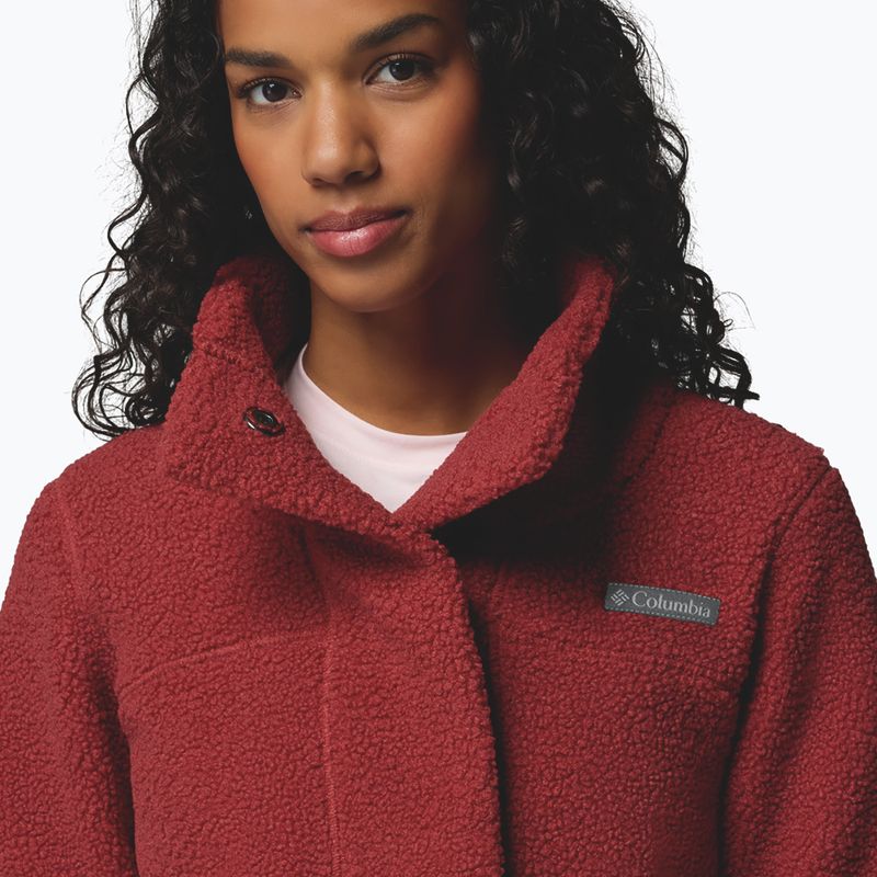 Pile donna Columbia Panorama Long red oxide 6