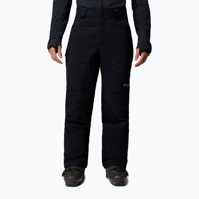 Pantaloni da sci da uomo Columbia Platinum Peak Insulated black 3