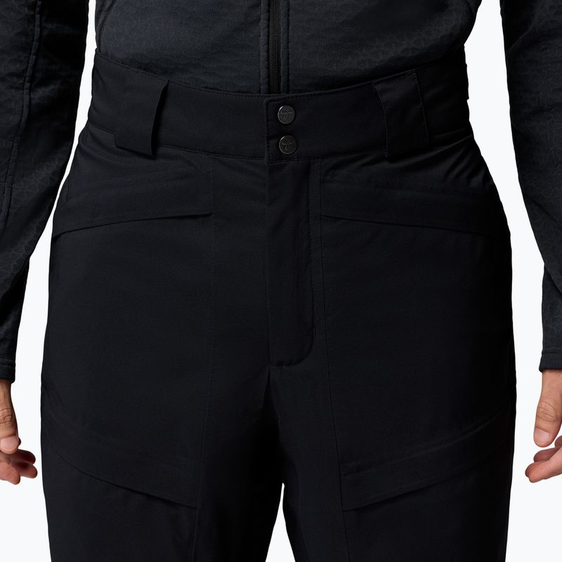 Pantaloni da sci da uomo Columbia Platinum Peak Insulated black 4