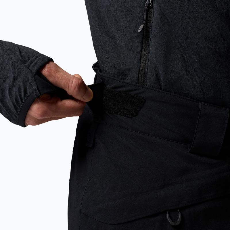 Pantaloni da sci da uomo Columbia Platinum Peak Insulated black 5