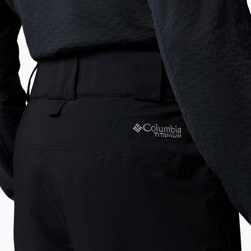 Pantaloni da sci da uomo Columbia Platinum Peak Insulated black 6