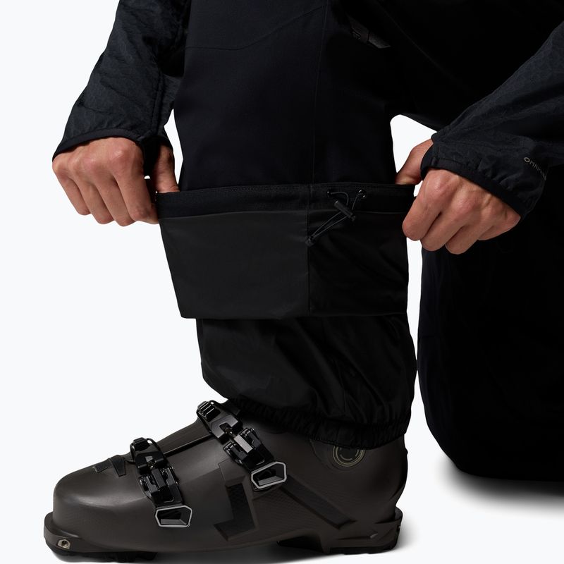 Pantaloni da sci da uomo Columbia Platinum Peak Insulated black 8