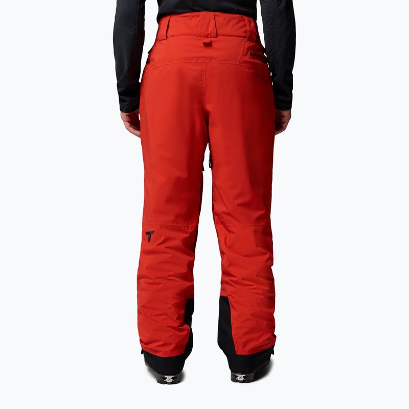 Pantaloni da sci da uomo Columbia Platinum Peak Insulated super sonic 3