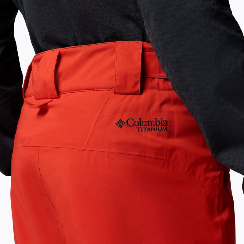 Pantaloni da sci da uomo Columbia Platinum Peak Insulated super sonic 7