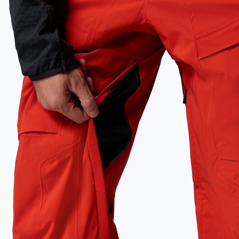Pantaloni da sci da uomo Columbia Platinum Peak Insulated super sonic 8