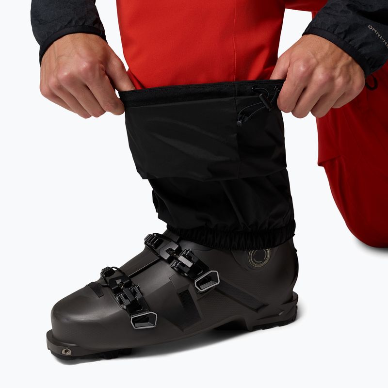 Pantaloni da sci da uomo Columbia Platinum Peak Insulated super sonic 9