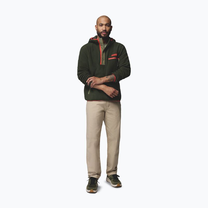 Pile uomo Columbia Helvetia II Hoodie Greenscape 2
