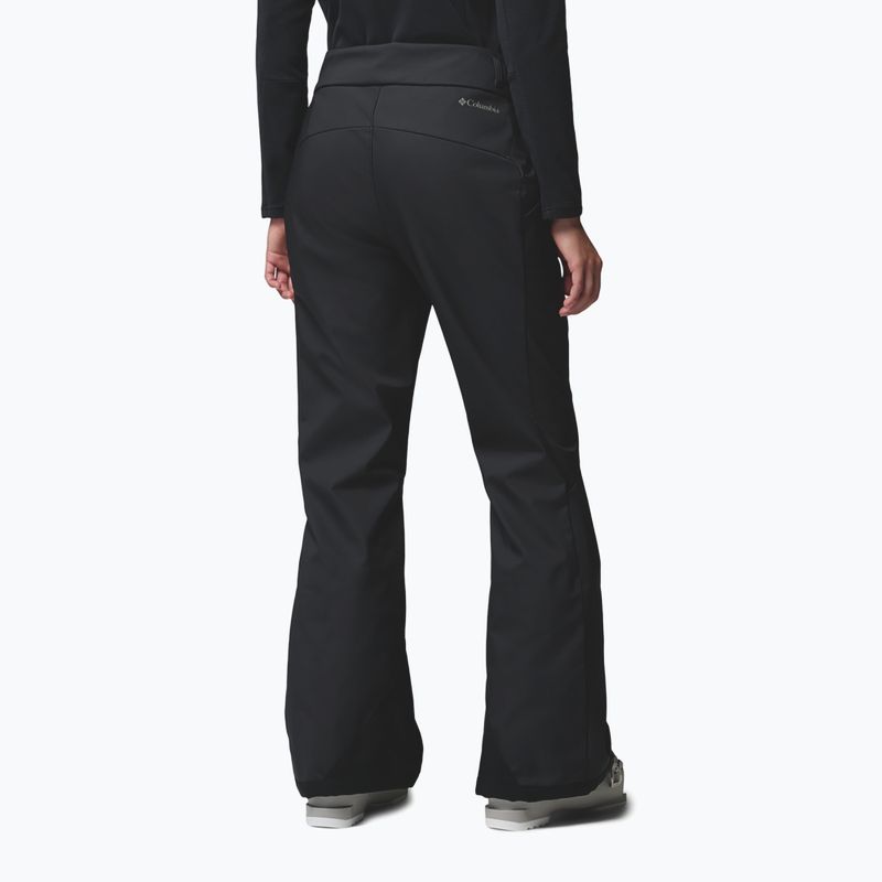Pantaloni da sci da donna Columbia Roffe Ridge Ski Softshell black 3
