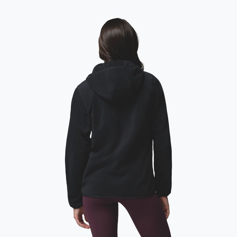 Pile donna Columbia Pacific Arch 200 Hooded Full Zip Fleece Black 3