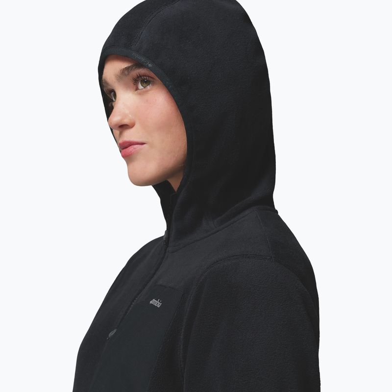 Pile donna Columbia Pacific Arch 200 Hooded Full Zip Fleece Black 6