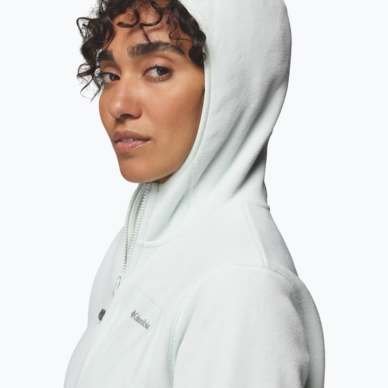 Pile donna Columbia Pacific Arch 200 Hooded Full Zip Fleece tea light 7