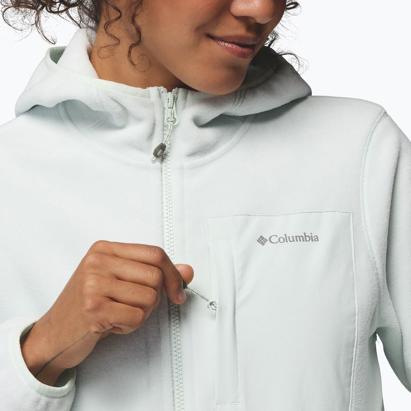 Pile donna Columbia Pacific Arch 200 Hooded Full Zip Fleece tea light 8