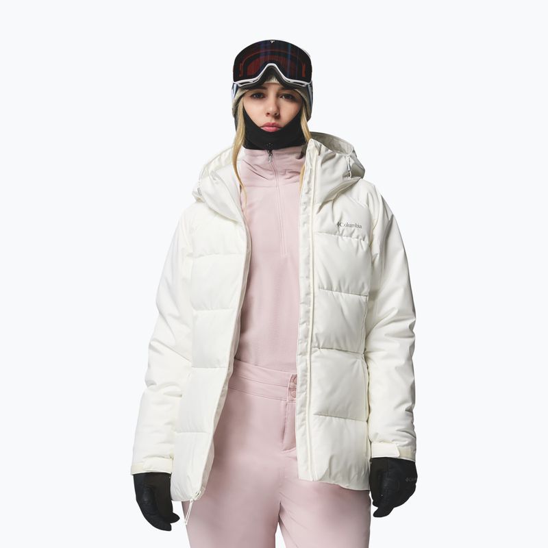Giacca da sci da donna Columbia Ava Alpine Puffer sea salt 4