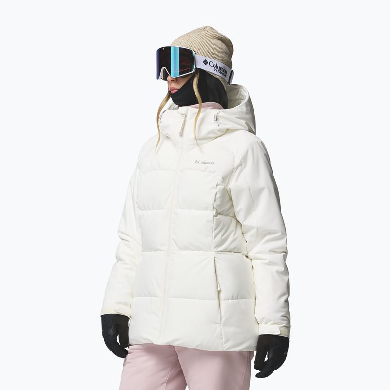 Giacca da sci da donna Columbia Ava Alpine Puffer sea salt 5