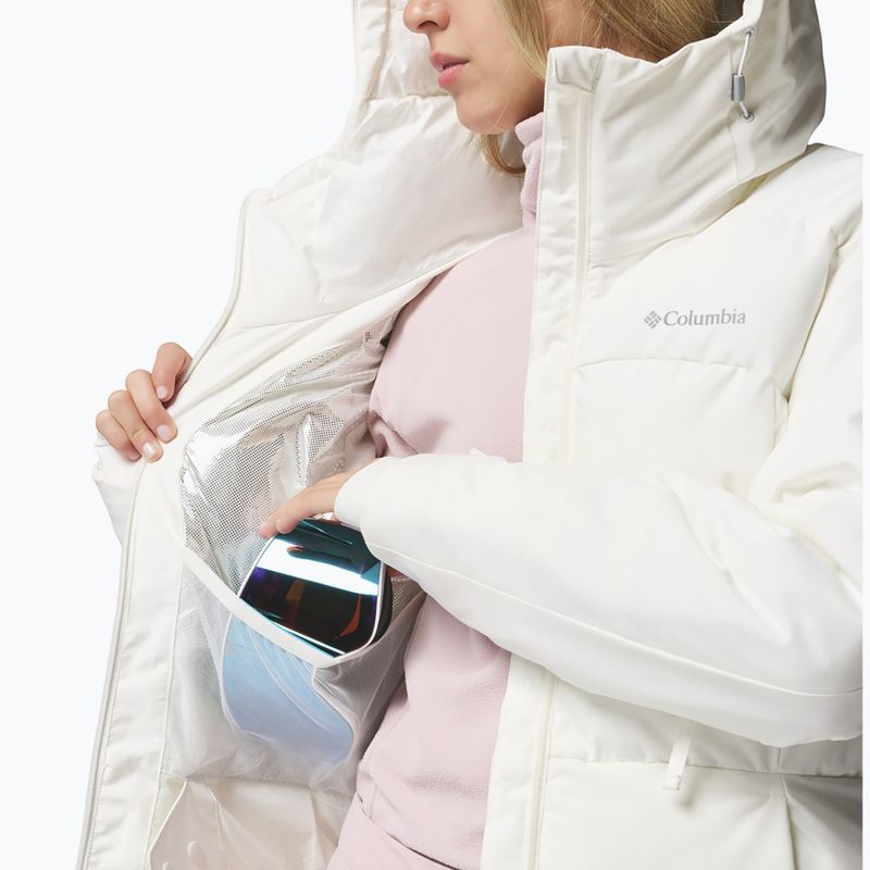 Giacca da sci da donna Columbia Ava Alpine Puffer sea salt 11