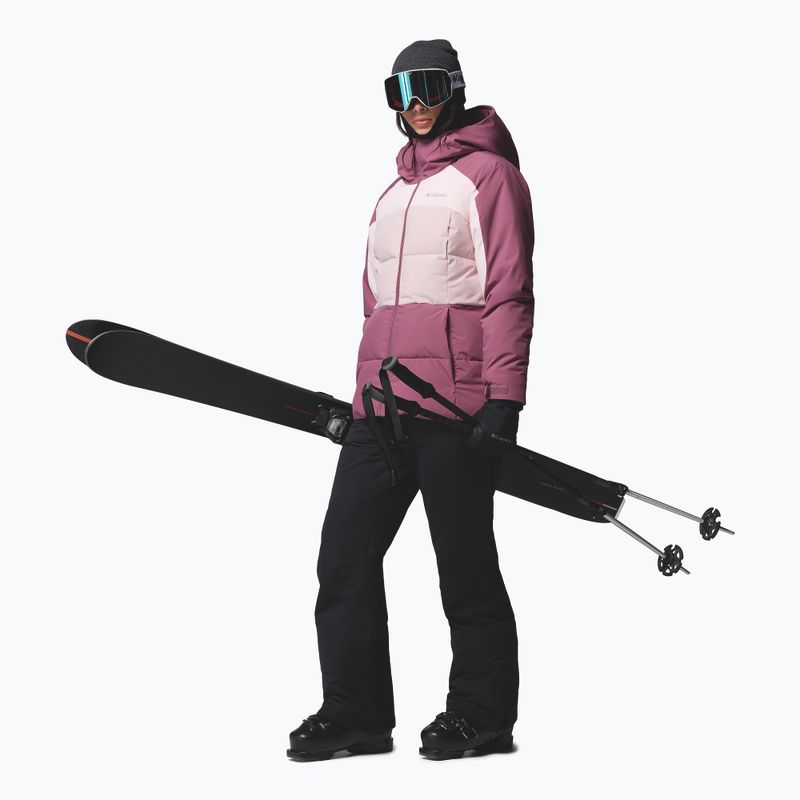 Giacca da sci da donna Columbia Ava Alpine Puffer antique mauve/powder pink/mineral pink 2