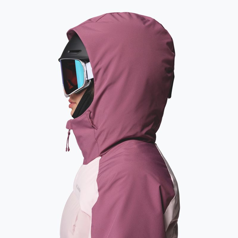 Giacca da sci da donna Columbia Ava Alpine Puffer antique mauve/powder pink/mineral pink 6