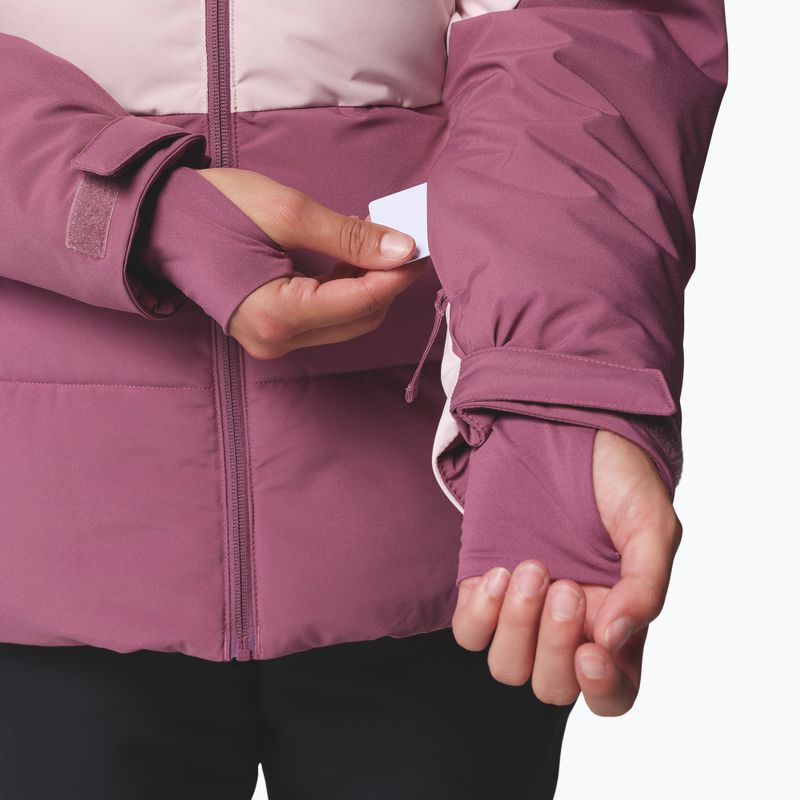 Giacca da sci da donna Columbia Ava Alpine Puffer antique mauve/powder pink/mineral pink 8