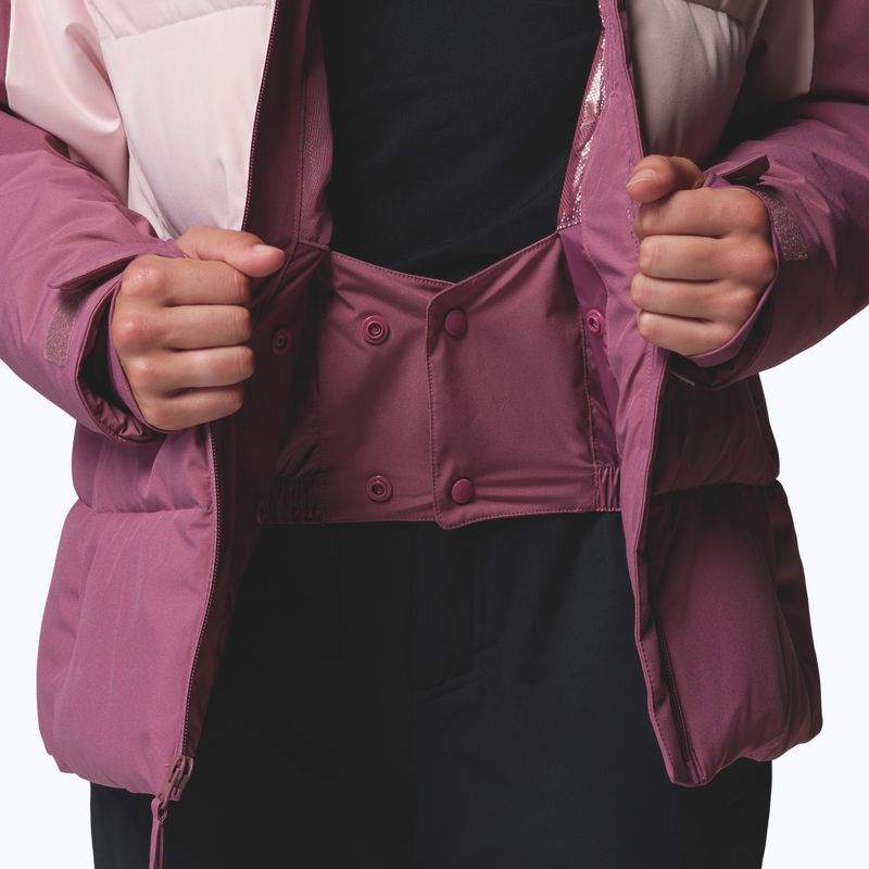 Giacca da sci da donna Columbia Ava Alpine Puffer antique mauve/powder pink/mineral pink 9