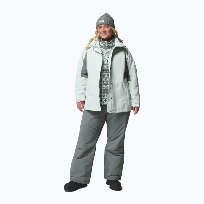 Pantaloni da sci da donna Columbia Bugaboo III sedona sage 2