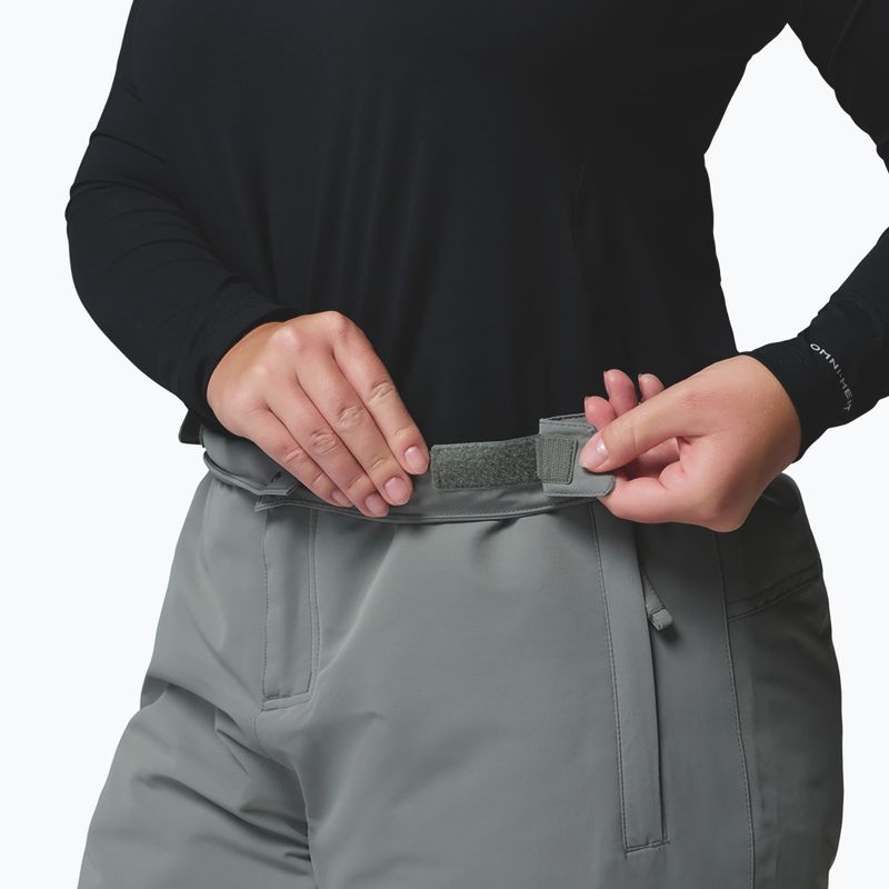 Pantaloni da sci da donna Columbia Bugaboo III sedona sage 7