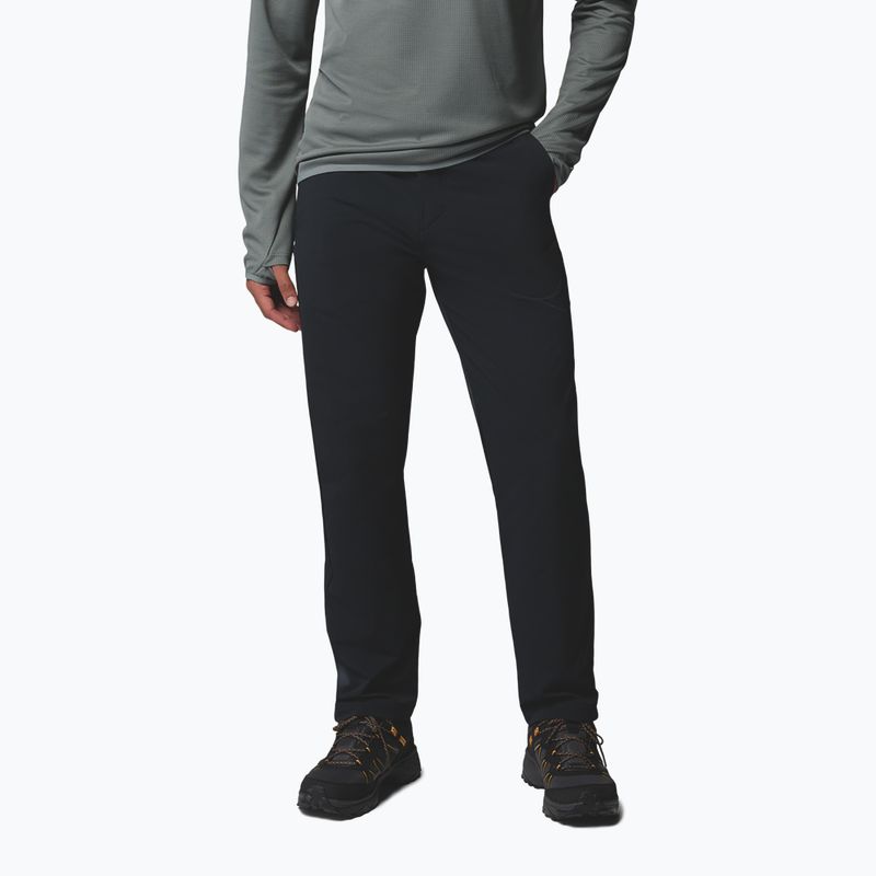 Pantaloni da arrampicata da uomo Columbia ROC Tech Warm Chino black