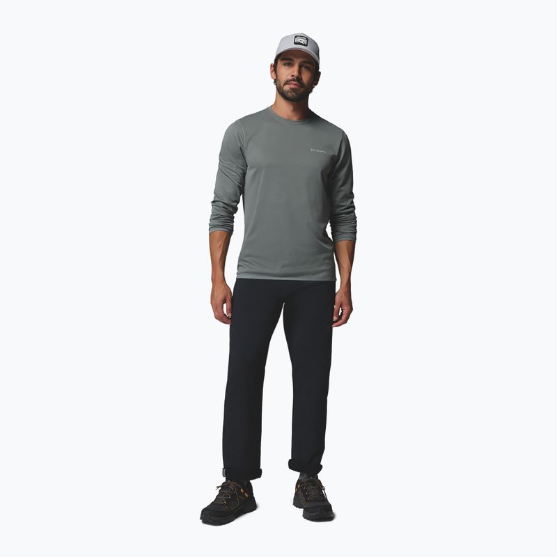 Pantaloni da arrampicata da uomo Columbia ROC Tech Warm Chino black 2