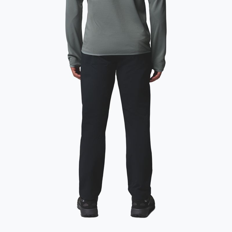Pantaloni da arrampicata da uomo Columbia ROC Tech Warm Chino black 3