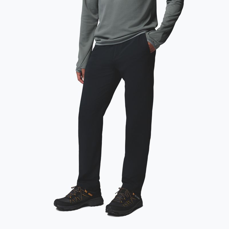 Pantaloni da arrampicata da uomo Columbia ROC Tech Warm Chino black 4