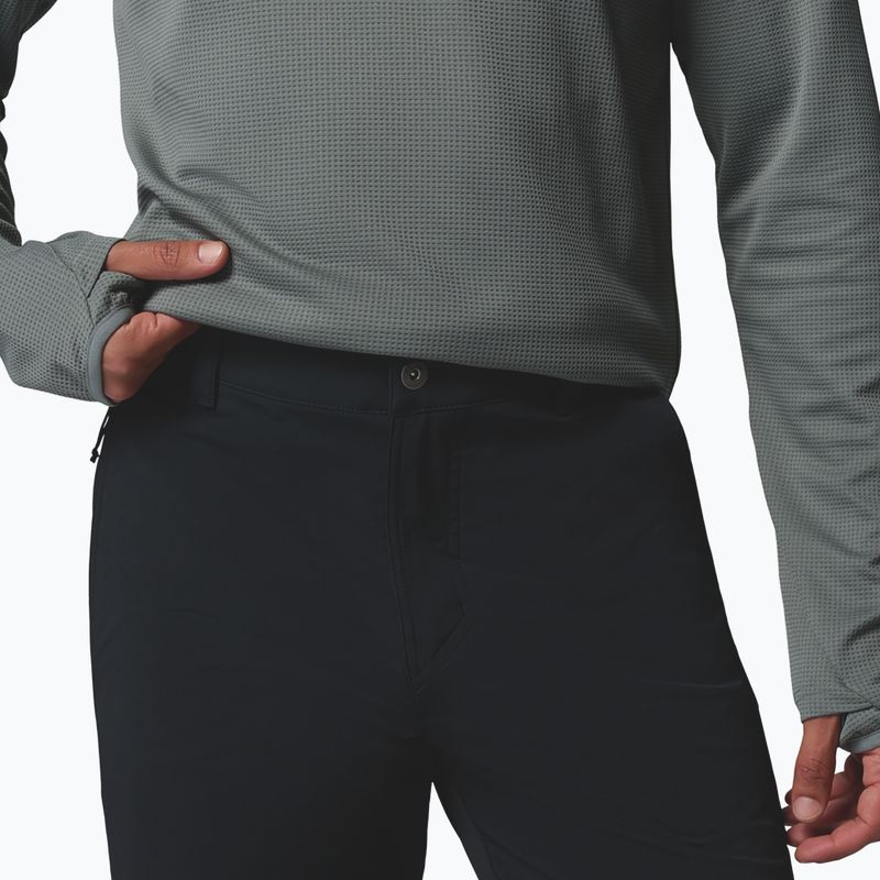 Pantaloni da arrampicata da uomo Columbia ROC Tech Warm Chino black 5